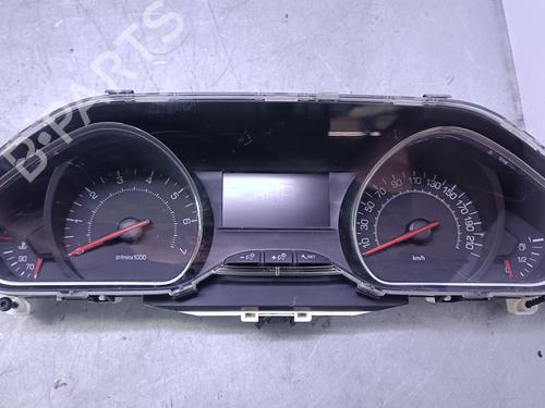 Instrument cluster PEUGEOT 208 I (CA_, CC_)  | BP23096446C47 