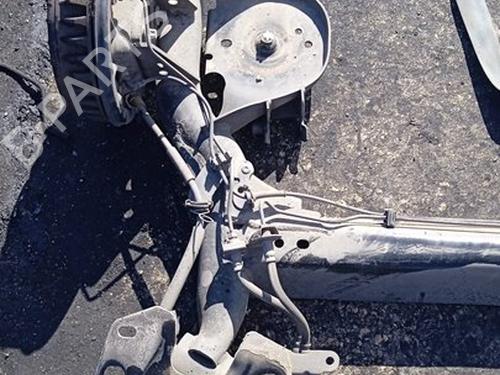 Rear axle RENAULT KANGOO / GRAND KANGOO II (KW0/1_)  | BP17991543M2 
