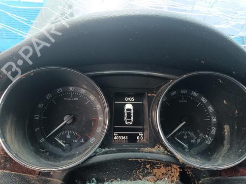 instrument-cluster-skoda-superb-ii-3t4-2008-2009-2010-2011-2012-2013-2014-2015-25832671 main image
