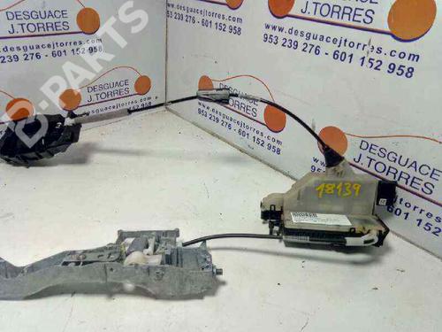 Front right lock PEUGEOT 208 I (CA_, CC_) 1.4 HDi | BP1497674C97 