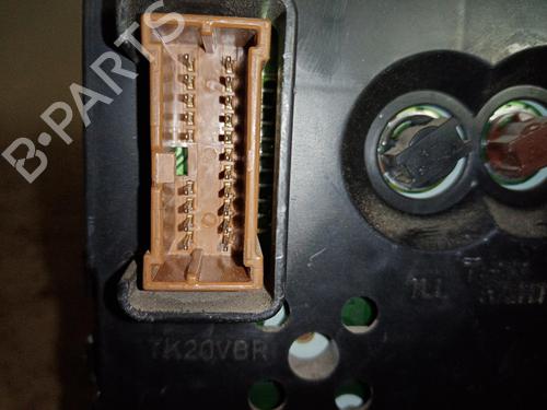Instrument cluster NISSAN ALMERA TINO (V10)  | BP9288066C47 
