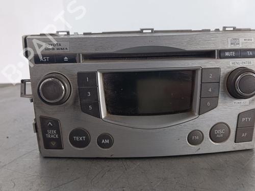 BP17986357E6 | Auto-radio TOYOTA VERSO (_R2_) 2.0 D-4D (AUR20_) BP17986357E6