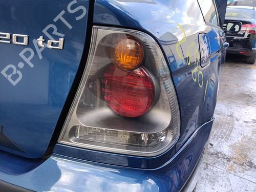 Used Right taillight BMW 3 (E46) 320 d (150 hp) 30386631