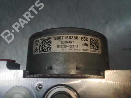 ABS pump PEUGEOT 2008 I (CU_) 1.6 HDi | BP11344538M43 