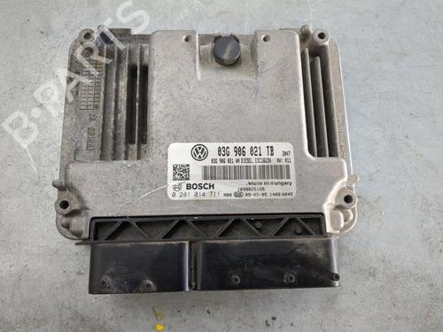 Used Engine control unit (ECU) SKODA OCTAVIA II (1Z3) [2004-2013]  26528622