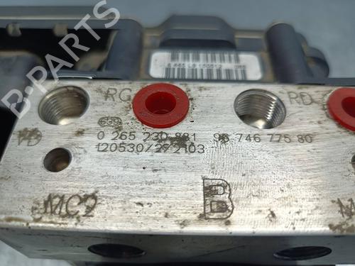 ABS pump PEUGEOT 5008 (0U_, 0E_) 1.6 HDi | BP8620125M43 