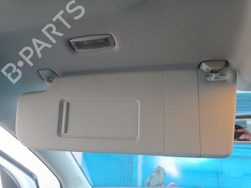 Used Left sun visor VW POLO V (6R1, 6C1) 1.6 (90 hp) 16970200