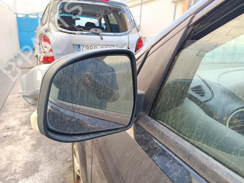 Used Left mirror FORD FOCUS II (DA_, HCP, DP) [2004-2013]  28133845