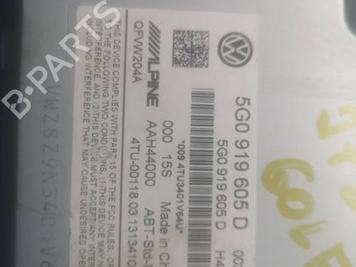 Electronic module VW GOLF VII Variant (BA5, BV5) | BP33944647M83 - Image 5