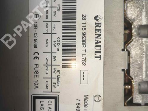 Radio RENAULT MEGANE III Hatchback (BZ0/1_, B3_) 1.9 dCi (BZ0N, BZ0J) | BP11085190E6 