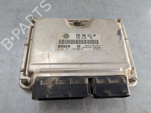 Used Engine control unit (ECU) SEAT IBIZA III (6L1) [2002-2009]  30133817