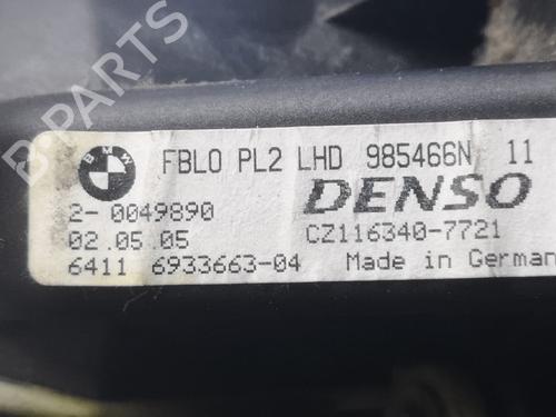 Heater blower motor BMW 3 (E90) 320 d | BP16869489M62 