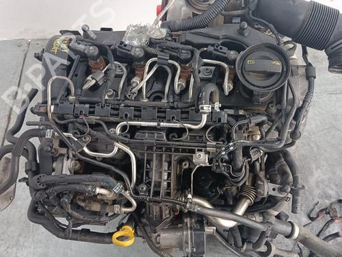Used Engine Engine VW PASSAT B7 (362) 1.6 TDI (105 hp) 16839593 16839593