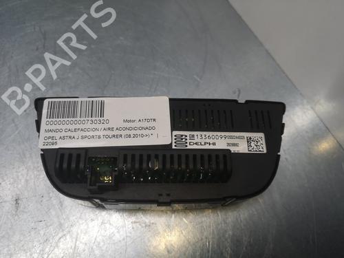 Climate control OPEL ASTRA J Sports Tourer (P10)  | BP8237582I5 