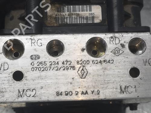 ABS pump RENAULT SCÉNIC II (JM0/1_)  | BP13110897M43 