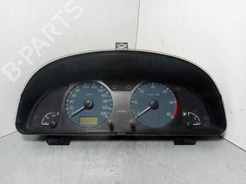 Used Instrument cluster CITROËN XSARA (N1) 2.0 HDi 90 (90 hp) 24471878