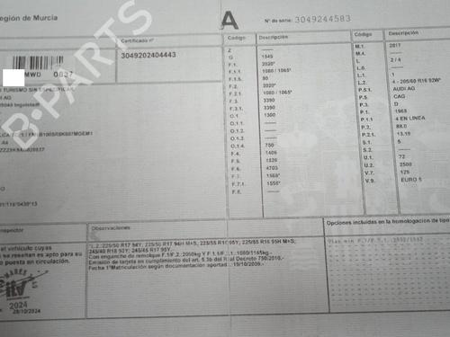 Engine AUDI A4 B8 (8K2) 2.0 TDI | BP25881241M1  - Image 9