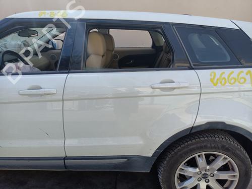 Used Left rear door LAND ROVER RANGE ROVER EVOQUE (L538) [2011-2019]  28477890