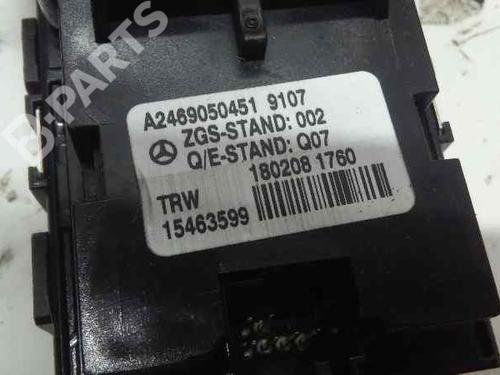 Hand brake MERCEDES-BENZ GLA-CLASS (X156) GLA 220 CDI (156.903) | BP10245399I18 