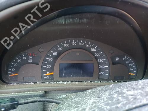 Used Instrument cluster MERCEDES-BENZ C-CLASS (W203) C 270 CDI (203.016) (170 hp) 31320329