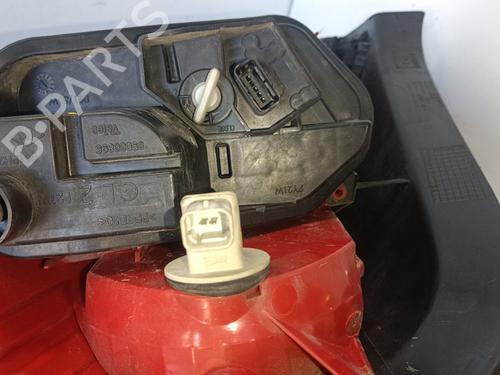 Left taillight RENAULT MEGANE II (BM0/1_, CM0/1_)  | BP27398328C34 