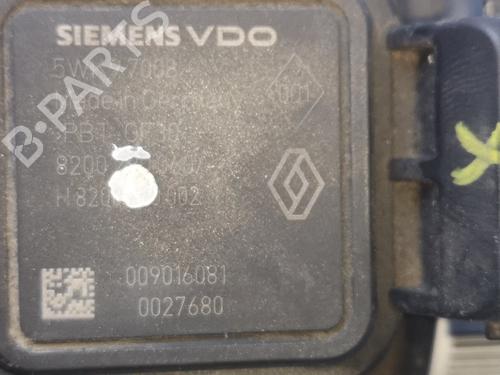 Mass air flow sensor RENAULT GRAND SCÉNIC II (JM0/1_) 1.5 dCi (JM1E) | BP11841661M95 
