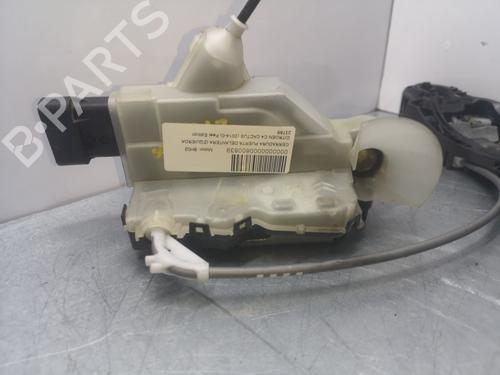 Front left lock CITROËN C4 CACTUS 1.6 BlueHDi 100 | BP12496966C98 