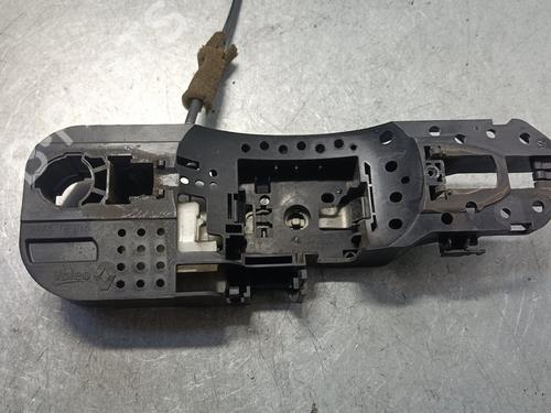 Front right lock RENAULT MEGANE III Coupe (DZ0/1_) 1.6 16V (DZ0U, DZ1B, DZ1H) | BP29454065C97 