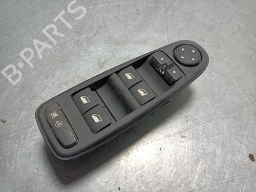 Used Left front window switch CITROËN C4 Picasso I MPV (UD_) 1.6 HDi 110 (112 hp) 30386720