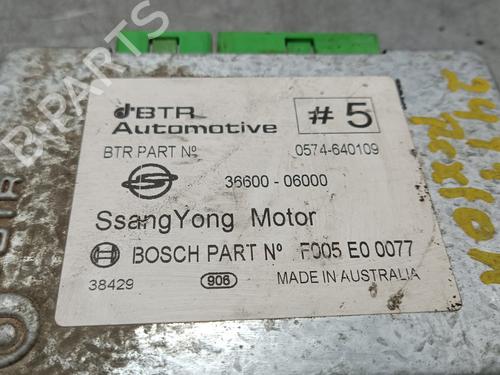 Sterownik / Moduł skrzyni biegów SSANGYONG REXTON / REXTON II (GAB_) 2.9 TD | BP29750671M52