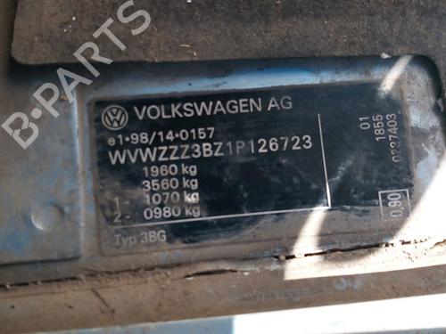 Mass air flow sensor VW PASSAT B5.5 (3B3)  | BP16135671M95 