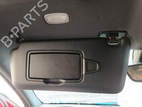 Left sun visor MERCEDES-BENZ A-CLASS (W176) A 180 CDI / d (176.012) (109 hp) 15490093