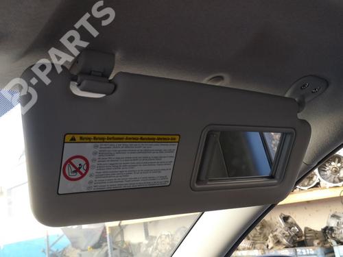 Used Right sun visor Right sun visor HYUNDAI i30 Estate (FD) 1.4 (109 hp) 9181979 9181979