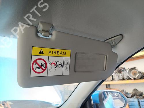 Right sun visor MG MG ZS SUV (AZS1) | BP33801368I2 - Image 2