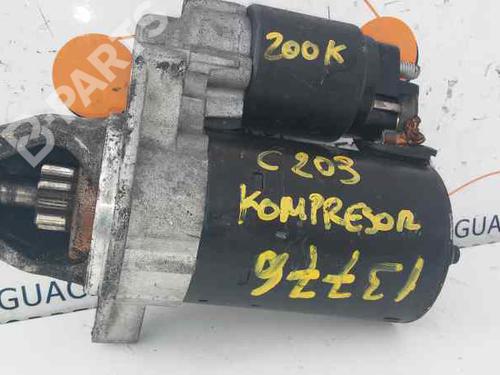 Startmotor MERCEDES-BENZ C-CLASS (W203) C 200 Kompressor (203.042) (163 hp) 578284