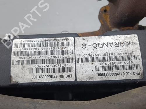 Engine SSANGYONG KORANDO (CK) | BP22609184M1 - Image 3