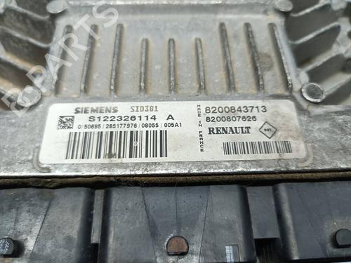 Engine control unit (ECU) RENAULT MEGANE II (BM0/1_, CM0/1_)  | BP24571759M57 