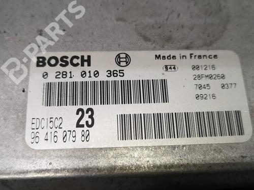 Engine control unit (ECU) CITROËN C5 I (DC_)  | BP8415673M57 
