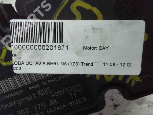 ABS pump SKODA OCTAVIA II (1Z3) 1.6 TDI | BP1927445M43 