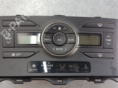 Climate control TOYOTA AURIS (_E18_)  | BP10538479I5 
