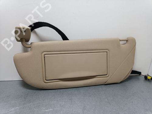Left sun visor PEUGEOT 607 (9D, 9U) 2.2 HDi | BP12496826I1 