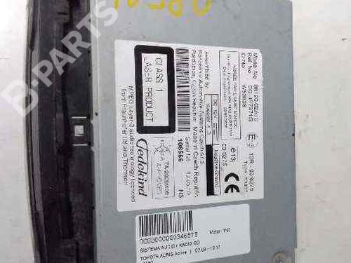 Radio TOYOTA AURIS (_E15_)  | BP360063E6 
