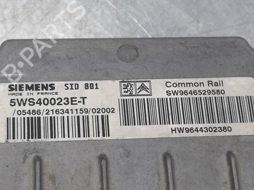Engine control unit (ECU) CITROËN XSARA (N1)  | BP16116646M57 