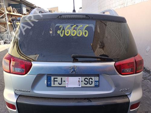 Used Tailgate PEUGEOT 4007 (VU_, VV_) [2007-2013]  29049070