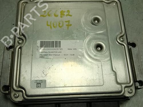 Engine control unit (ECU) PEUGEOT 4007 (VU_, VV_) 2.2 HDi | BP28576989M57 - Image 3