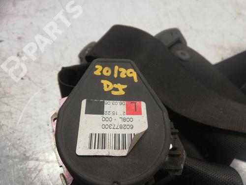 Front left seatbelt MERCEDES-BENZ B-CLASS Sports Tourer (W245) B 180 CDI (245.207) | BP8738968I26