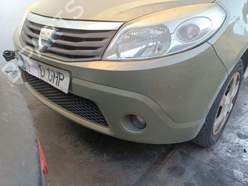Front bumper DACIA LOGAN (LS_) 1.4 (LS0A, LS0C, LS0E, LS0G) | BP37215766C7 - Image 2