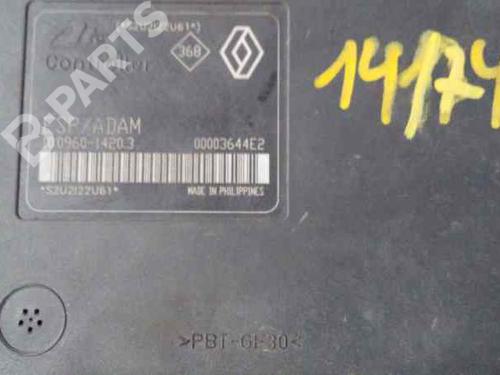 ABS pump RENAULT LAGUNA II (BG0/1_)  | BP175106M43 