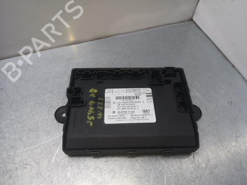 Used Electronic module MERCEDES-BENZ S-CLASS (W221, V221) S 320 CDI (221.022, 221.122) (235 hp) 21543091