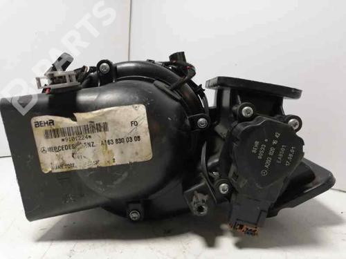 Heater blower motor MERCEDES-BENZ M-CLASS (W163) ML 270 CDI (163.113) | BP379021M62 